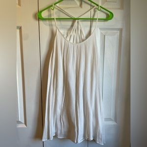 Roxy off white sleeveless dress